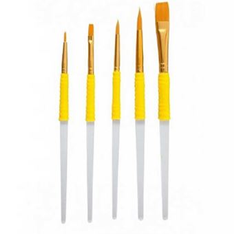Picture of CRAFT BRUSHES SET/5 FINE